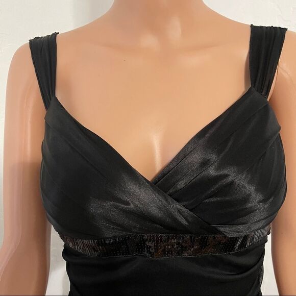 Ruby Rox Black Slip On Hi-Low Dress SMALL - Picture 4 of 8